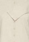 Кардиган ICHI Cardigan, Oatmeal Melange/Off-White - фото 8
