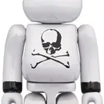 BE@RBRICK X Mastermind Japan белый хром - фото 4