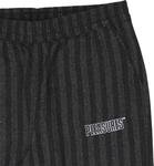 Брюки Pleasures Control Striped Easy Pant 'Black', черный - фото 4
