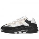 Мужские кроссовки Adidas Niteball, белый/серый/черный - фото 2