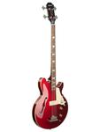 Бас-гитара Epiphone Jack Casady Signature Sparkling Burgundy EBJC SBUNH1 - фото 8