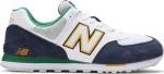 Кроссовки New Balance 574 'Varsity Green Indigo', синий - фото