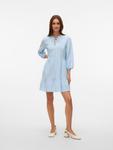Мини платье VERO MODA VMNanna, Light blue - фото 4