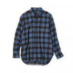 Рубашка Uniqlo Flannel Checked, синий - фото