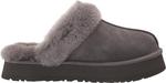 Тапочки UGG Women's Disquette, серый - фото
