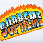 Футболка Supreme Chrome Tee 'White', белый - фото 4