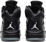 Кроссовки Air Jordan 5 Retro DB Doernbecher, черный - фото 6