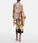 Шелковая блуза с принтом фуляр La DoubleJ, Caper Placee - фото 3