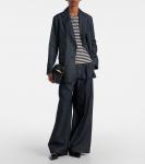 Джинсы с широкими штанинами Luis S Max Mara, Blue Pulito - фото 2