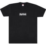 Футболка Supreme Bandana Box Logo Tee, чёрный - фото