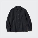 Куртка-рубашка мужская Uniqlo, 69 темно-синий - фото