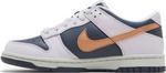 Кроссовки Nike Dunk Low SE GS 'Copper Swoosh', фиолетовый - фото 4