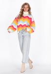 Джемпер IZIA Jumper, Offwhite Multicolor/Off-White - фото 2