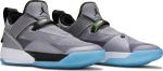 Кроссовки Air Jordan 33 SE PF Cement Grey, серый - фото 8