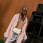 Поясная сумка Gucci GG Marmont, белый - фото 11