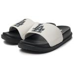 Шлепанцы унисекс, черные/белые Mlb - фото 3