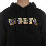 Толстовка с капюшоном ginn k27 Diesel, черный - фото 4