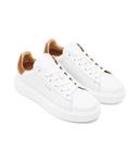 Кожаные кроссовки Alohas, белый - фото 3