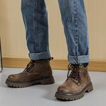 Ботинки Beidouniao Martin Boots Men - фото 26