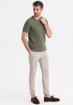Футболка Ombre Basic T-shirt, Olive Green/Olive - фото 2