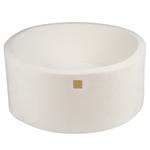 Бассейн MeowBaby круглый сухой 90х40см для ребенка - фото