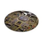 Кабина - ноль, Roundplinth Vinyl - Air Cockpit (300mm) - фото