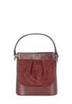 Сумка DrachenLeder Handbag, Dunkelrot/Dark Red - фото 3