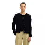 Свитер Selected Thea, черный - фото 6