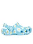 Мюли Crocs Classic Daisy Clog T 211264, синий - фото