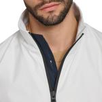 Tommy Hilfiger mens Tommy Hilfiger Men's Tech Bomber, White - фото 5