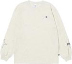 Футболка Converse, овсяный - фото