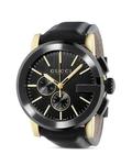 Часы Gucci G-Chrono, 44 ​​мм, черный - фото