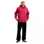 Худи Santa Cruz Crescent bone hand, розовый - фото 6