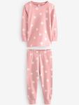Пижама Next, цвет Cream/Rose/Dusky pink - фото 4