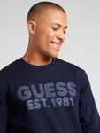 Свитер GUESS Sweatshirt BEAU, темно-синий/светло-синий - фото 3