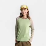 Футболка Women's Sage Green LINING, зеленый - фото 4