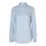 Рубашка с длинным рукавом Selected Romie Fitted, синий - фото 3