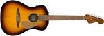 Акустическая гитара Fender Malibu Player Sunburst - фото