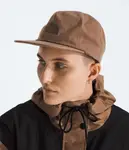 Бейсболка Norm 5-Panel The North Face, Latte/Smokey Brown - фото 3