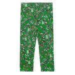 Джинсы Burberry Kids с монограммой, мультиколор - фото