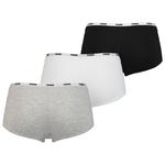 Трусы Puma Mini 3 шт, разноцветный - фото 2