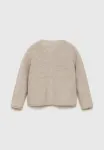 Детский кардиган Mango Kids, Beige - фото 2