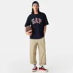 Футболка мужская GAP, синий - фото 11