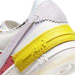 Кросcовки Nike Air Force 1 Shadow, белый/желтый/голубой - фото 9