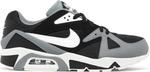 Кроссовки Nike Air Structure Triax 91 'Black Smoke Grey', черный - фото 2
