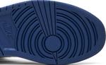 Кроссовки Air Jordan 1 Retro High OG Storm Blue, белый - фото 5