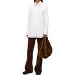 Рубашка женская Loewe удлиненная, белый - фото 2