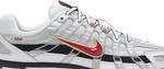 Кроссовки Nike Wmns P-6000 CNPT 'Metallic Silver Red', серебряный - фото 3