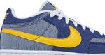 Кроссовки Nike Sky Force 3/4 'Golden State Warriors', синий - фото 3