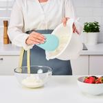 LÄTTBAKAD Arrow, силикон/голубой IKEA - фото 4